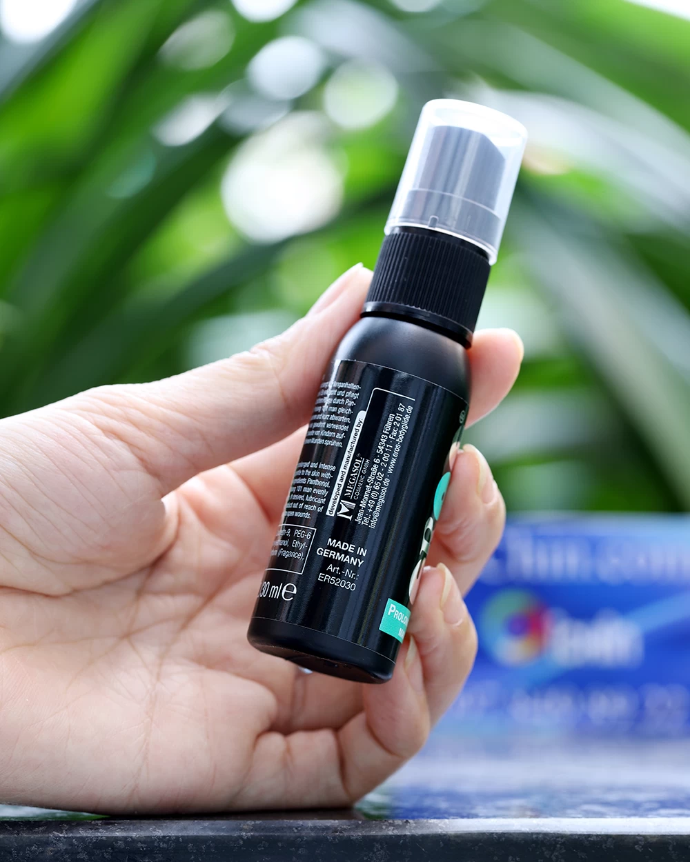 Eros chứa thành phần thảo dược an toàn