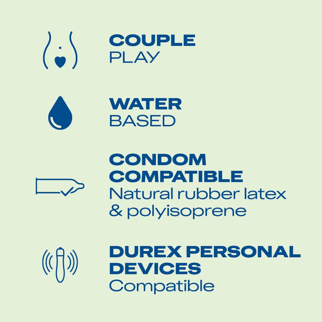 Dễ dàng sử dụng với condom