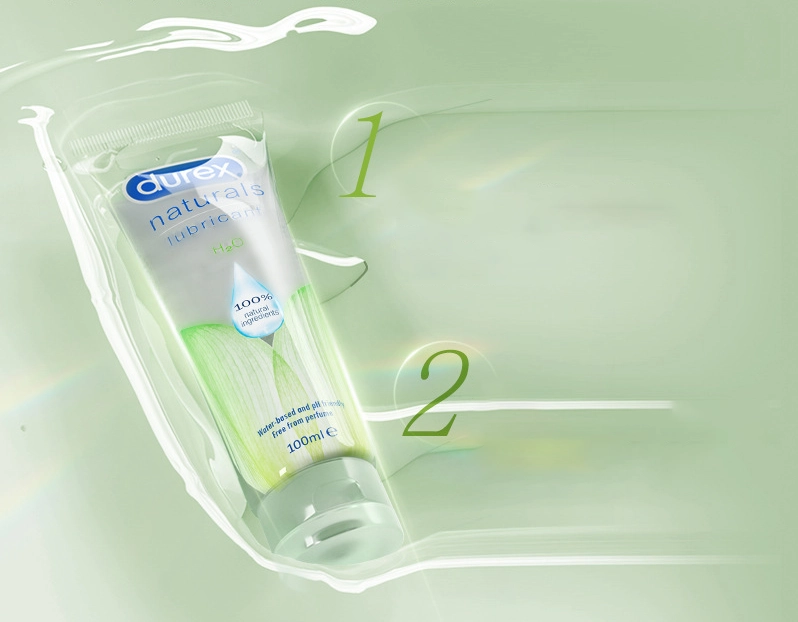 Durex Naturals Lubricant H2O