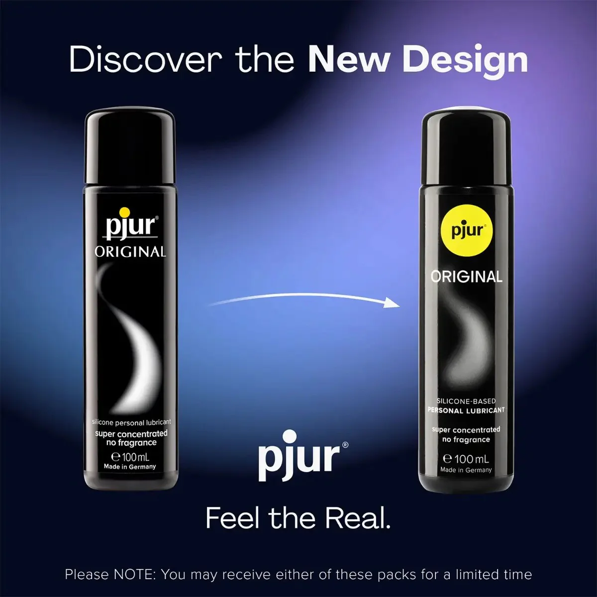 Pjur Original Silicone Based dạng mới