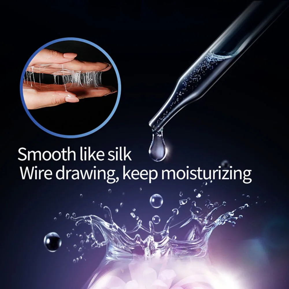 Trong suốt, bôi trơn lâu