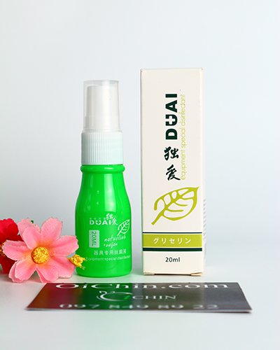 Dung dịch vệ sinh SEXTOY 20ml dạng xịt chuyên dụng vệ sinh nhanh chóng