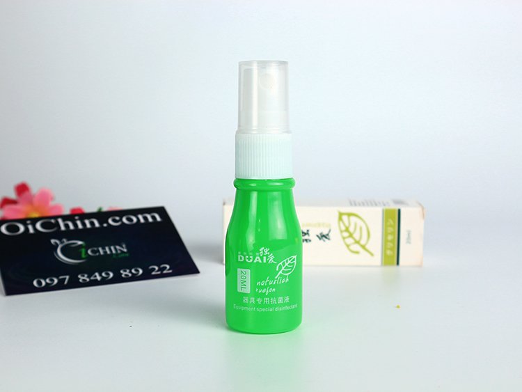 Dung dịch vệ sinh SEXTOY 20ml dạng xịt chuyên dụng thuận tiện
