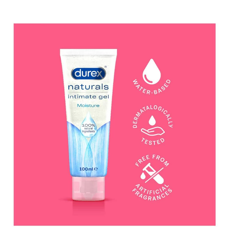 Durex Naturals Intimate gốc nước