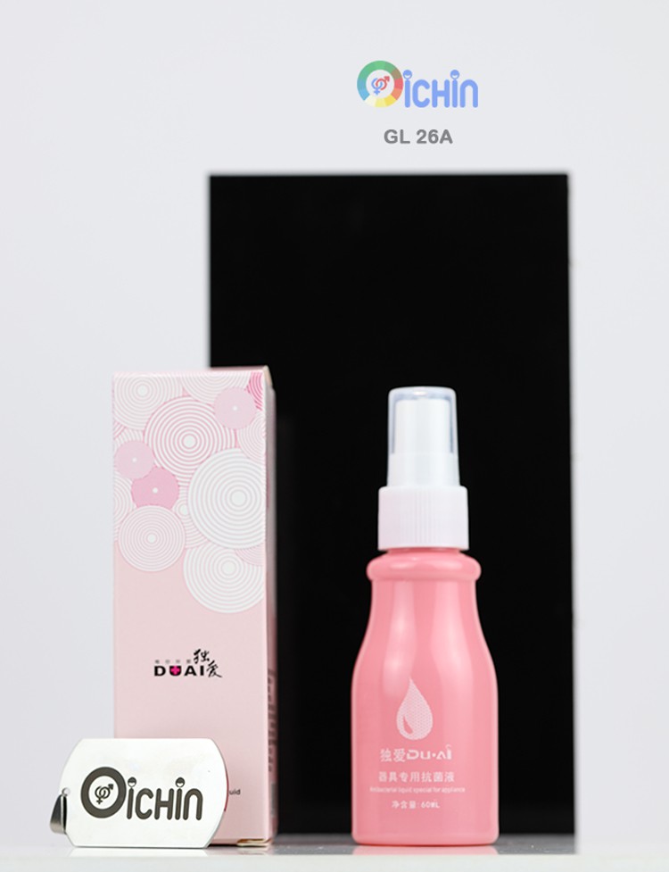 Dung dịch vệ sinh đồ chơi người lớn dạng xịt 60ml