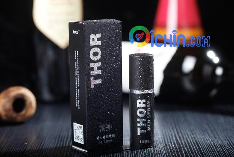 Thuốc xit Thor kéo dài thời gian quan hệ chính hãng tại Oichin shop