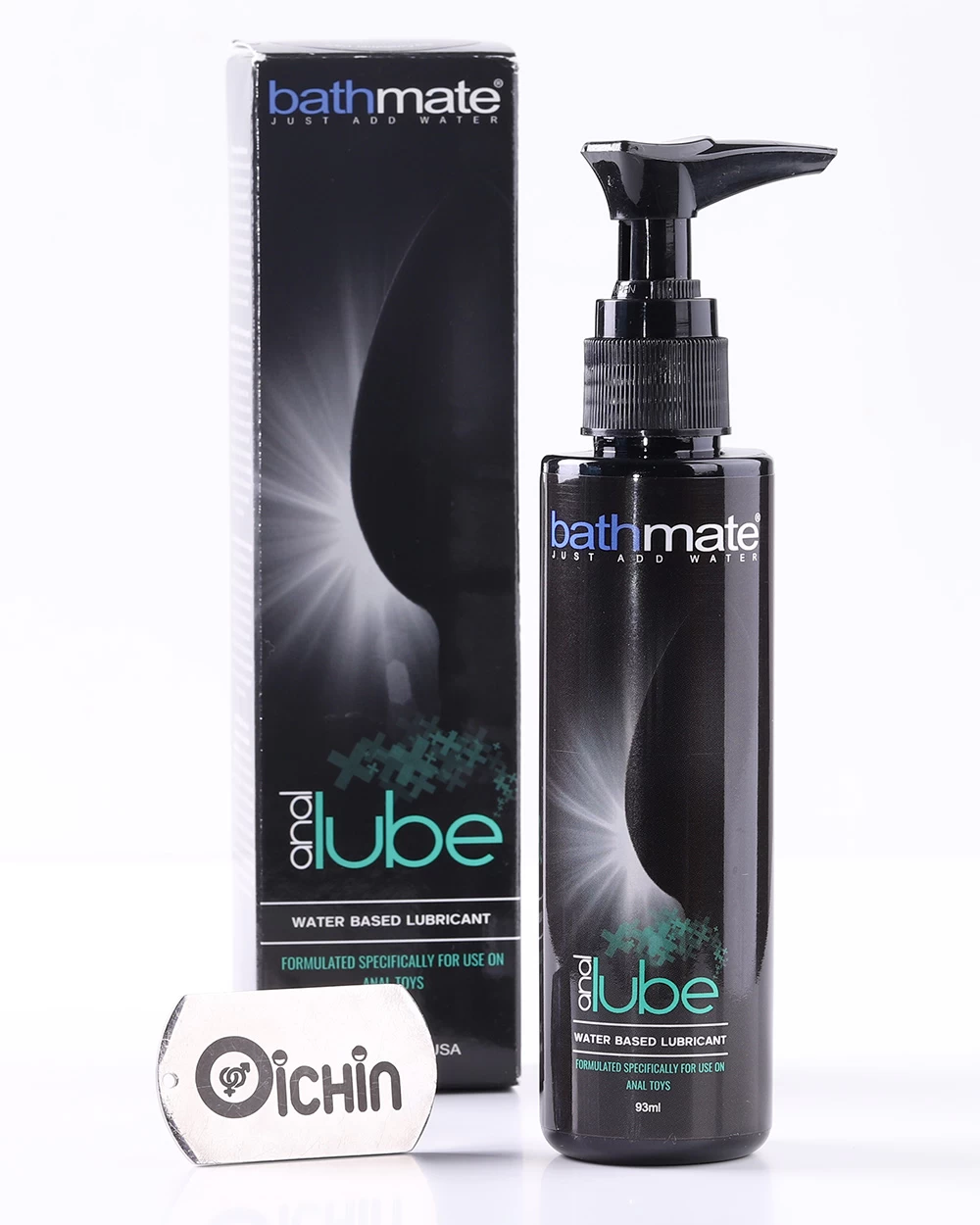 Bathmate Water Based Anal Lube hỗ trợ bôi trơn hậu môn