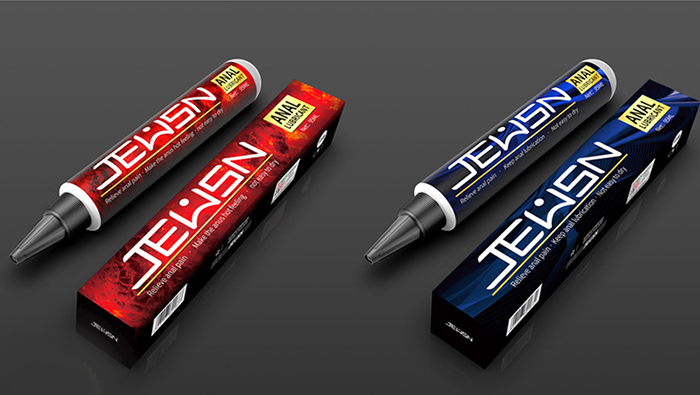 JEUSN Anal Lubricant được chụp thực tế bởi Oichin