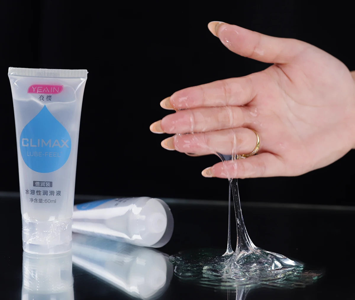 Nhớt và dễ dàng sử dụng