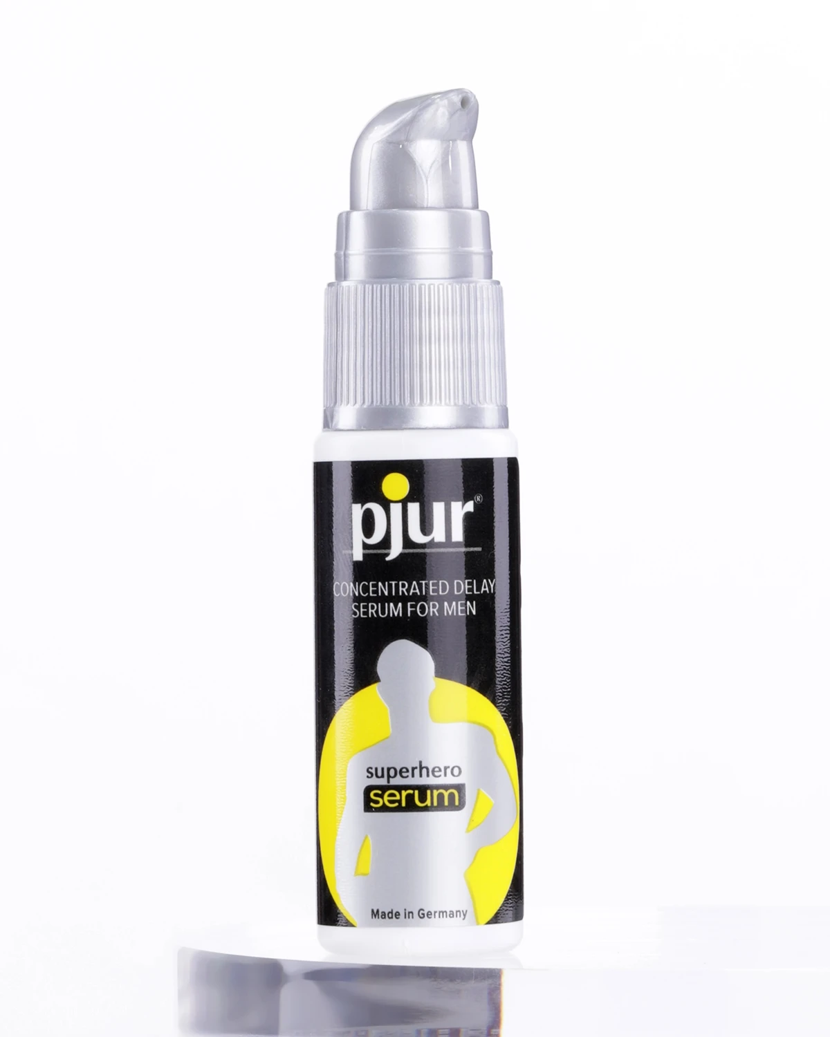 Pjur Superhero Delay giúp giảm độ nhạy cảm