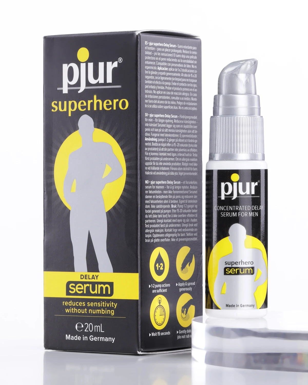 Pjur Superhero Delay
