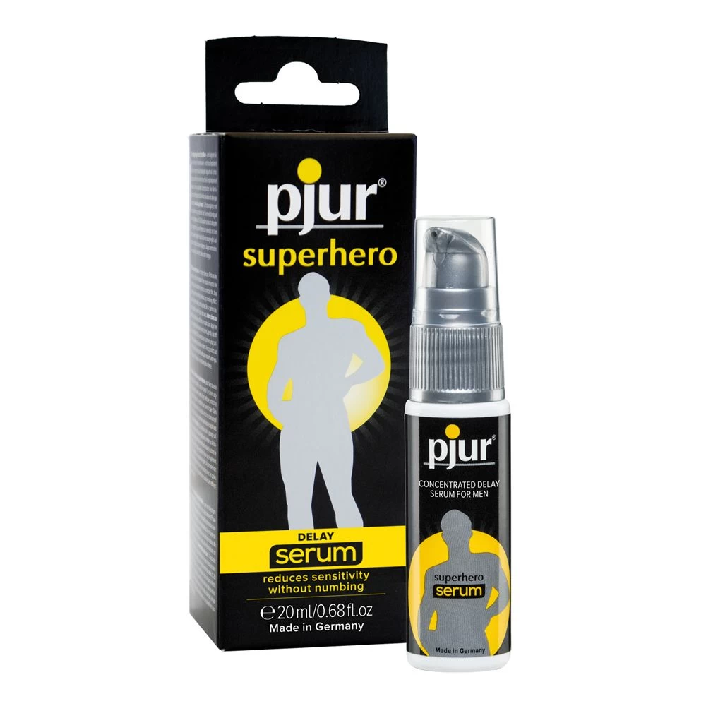 Pjur Superhero Delay