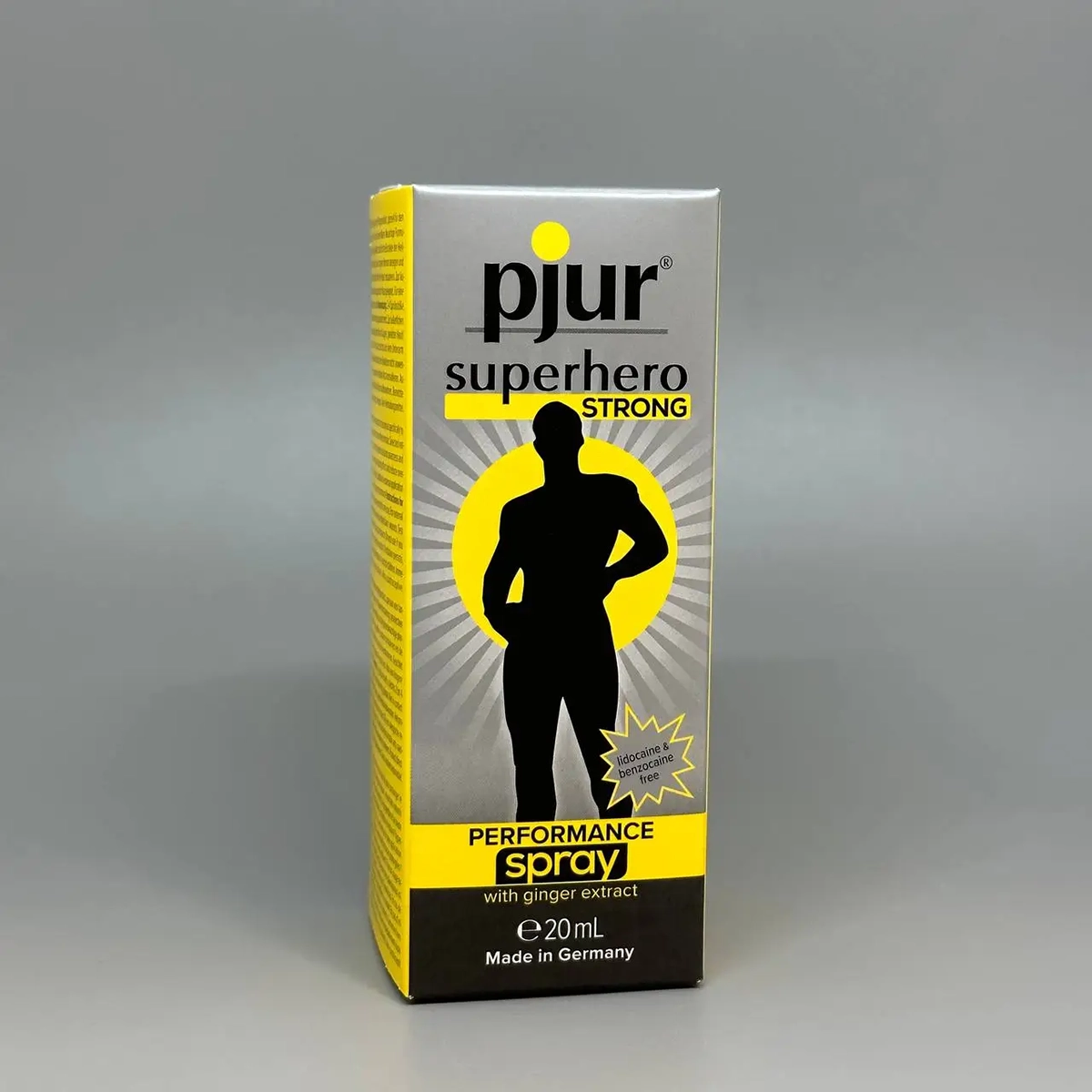 Pjur Superhero Strong kéo dài thời gian
