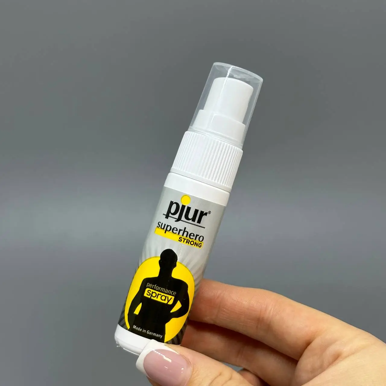 Pjur Superhero Strong tăng thời gian lên vài phút