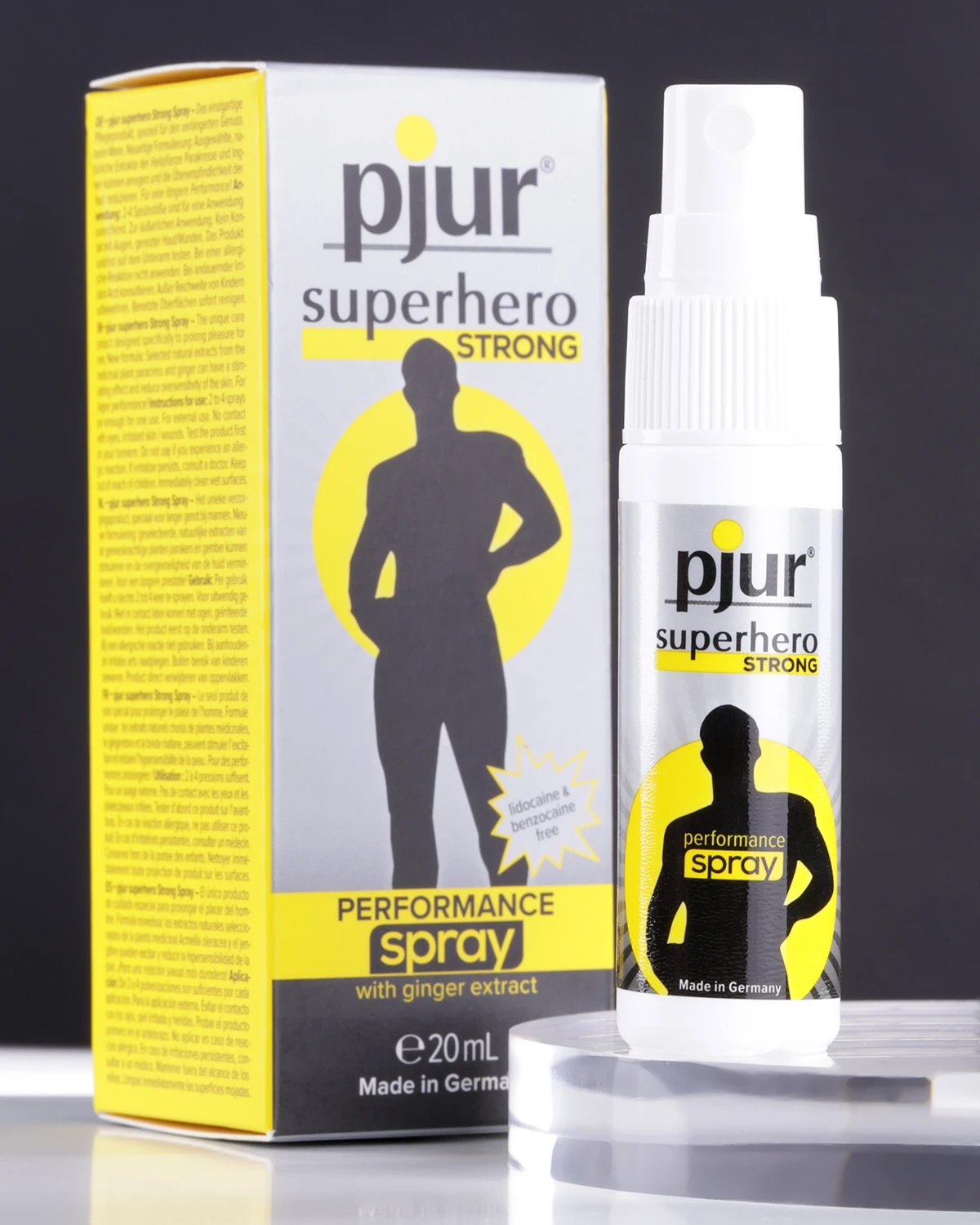 Đồ chơi tình yêu Pjur Superhero Strong