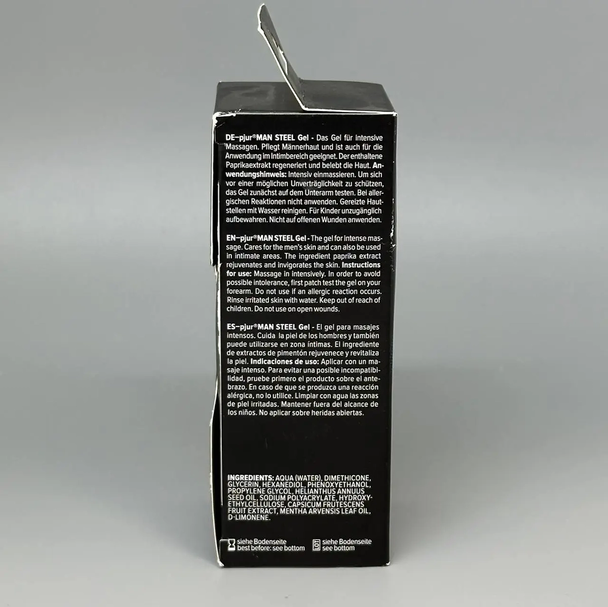 Thành phần gel tự nhiên, tính an toàn cao