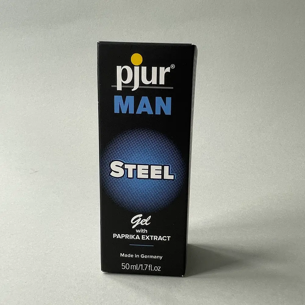 Gel Pjur Man Steel có hiệu quả cao trong việc kích thích dương vật