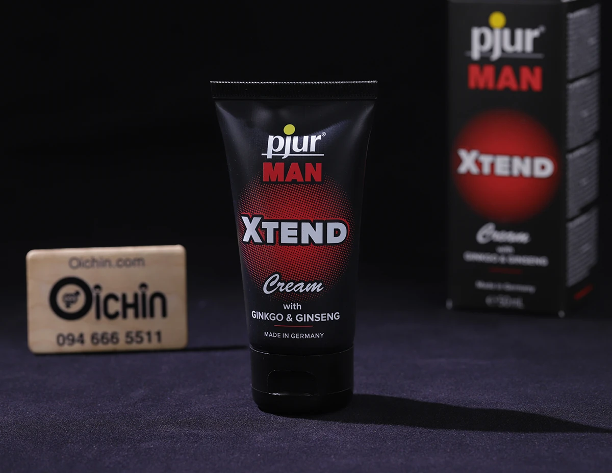 Pjur Man Xtend Cream được chụp thực tế bởi Oichin