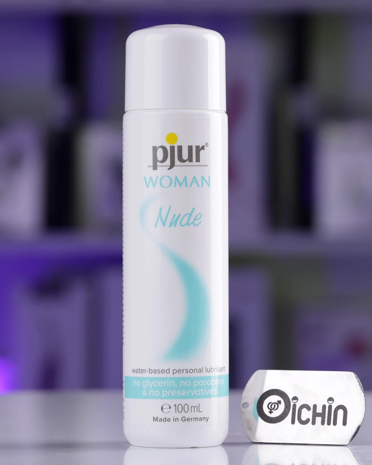 Pjur Woman Nude 100ml gel bôi trơn gốc nước made in Germany