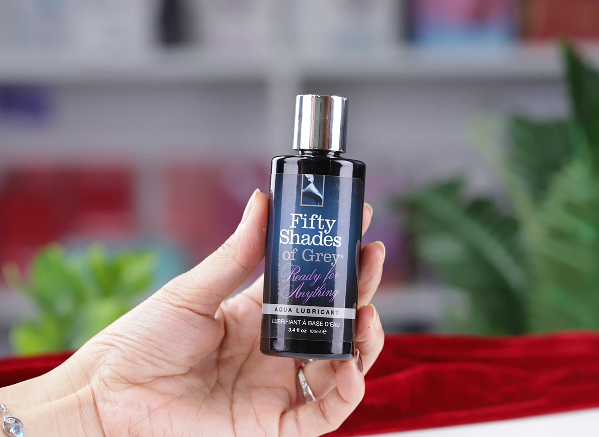 Fifty Shades of Grey Ready for Anything