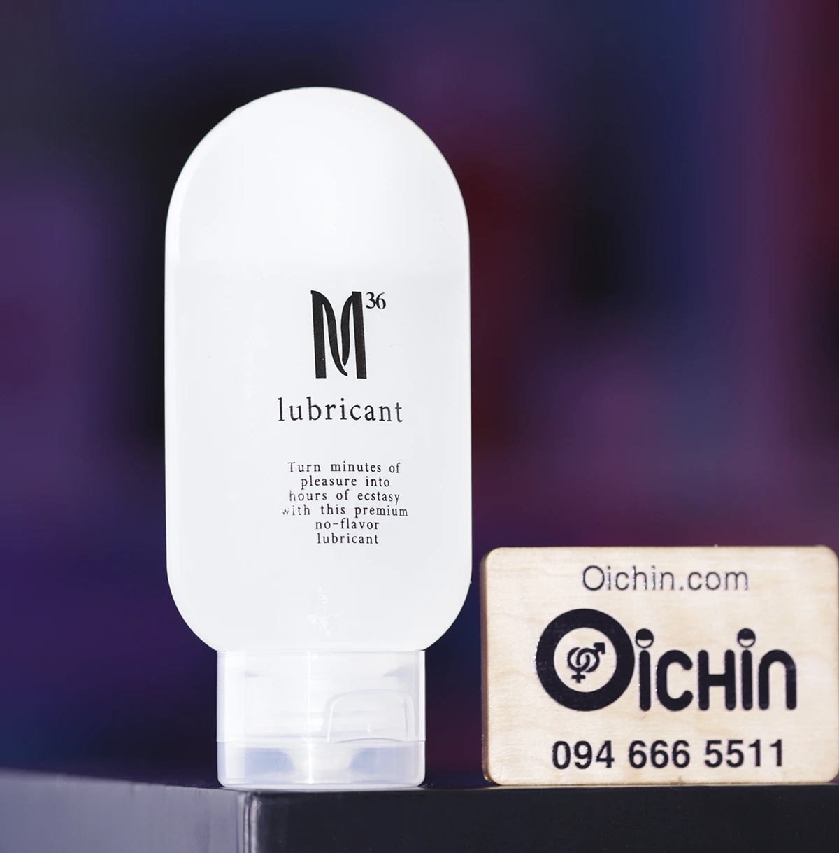 ManMiao Lubricant M36 được chụp thực tế bởi Oichin