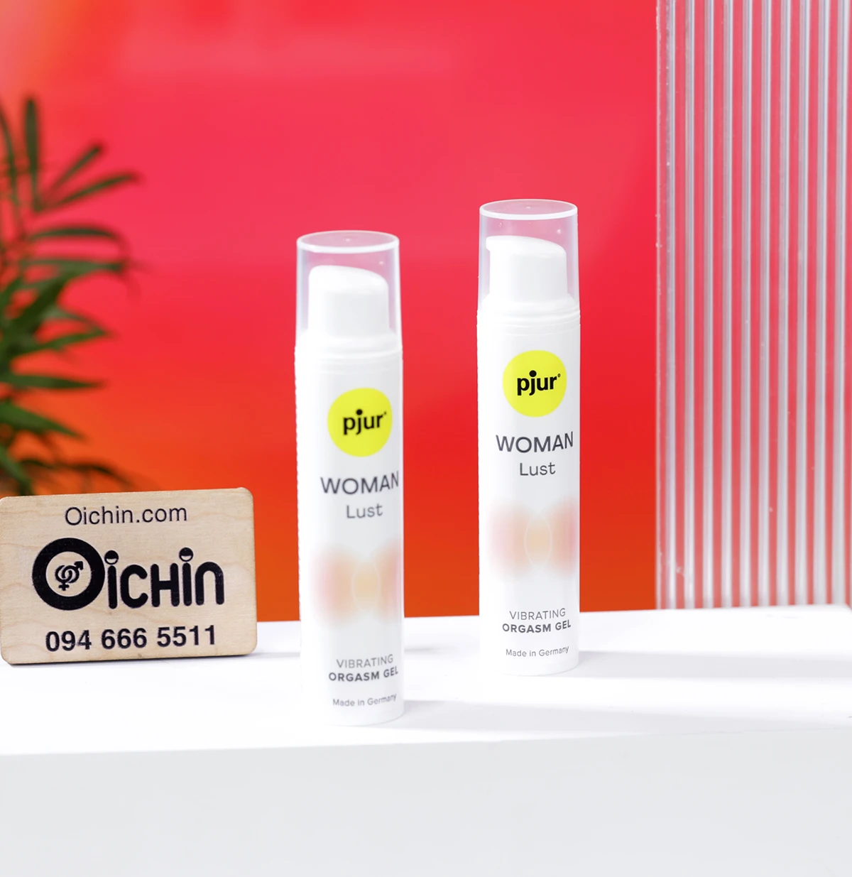 Pjur Woman Lust Vibrating Orgasm 