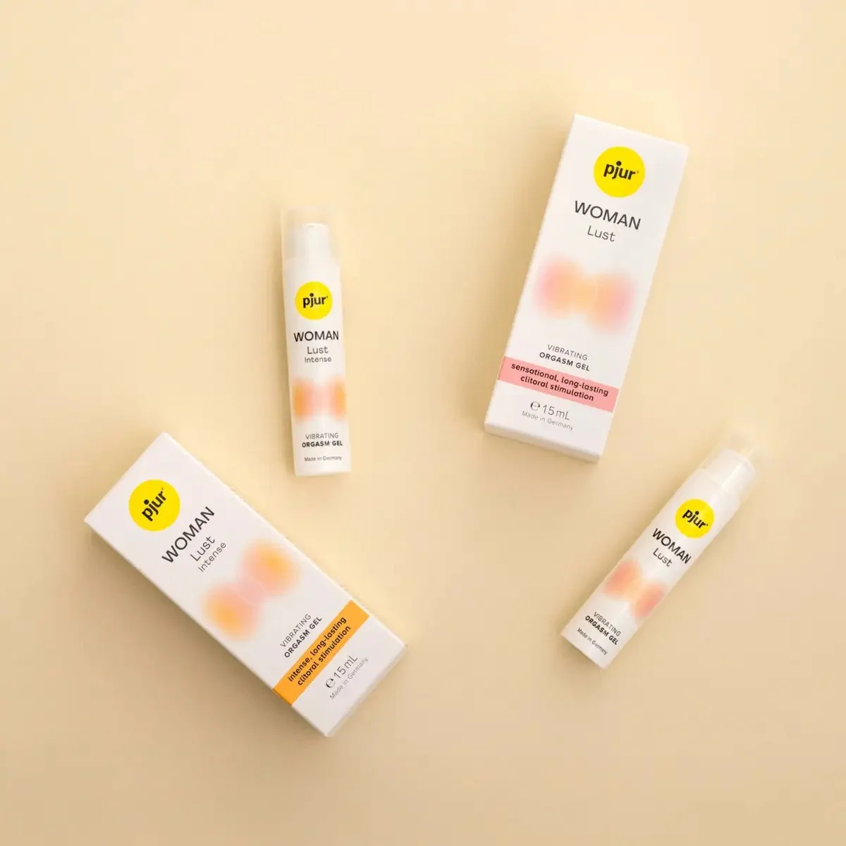 Pjur Woman Lust Vibrating Orgasm nhiều loại