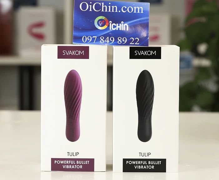 Thân Svakom Tulip có cấu tạo theo hình vân xoắn