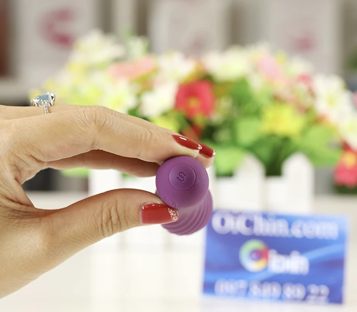 Máy massage tình yêu Svakom Tulip với 10 tần số rung kích thích