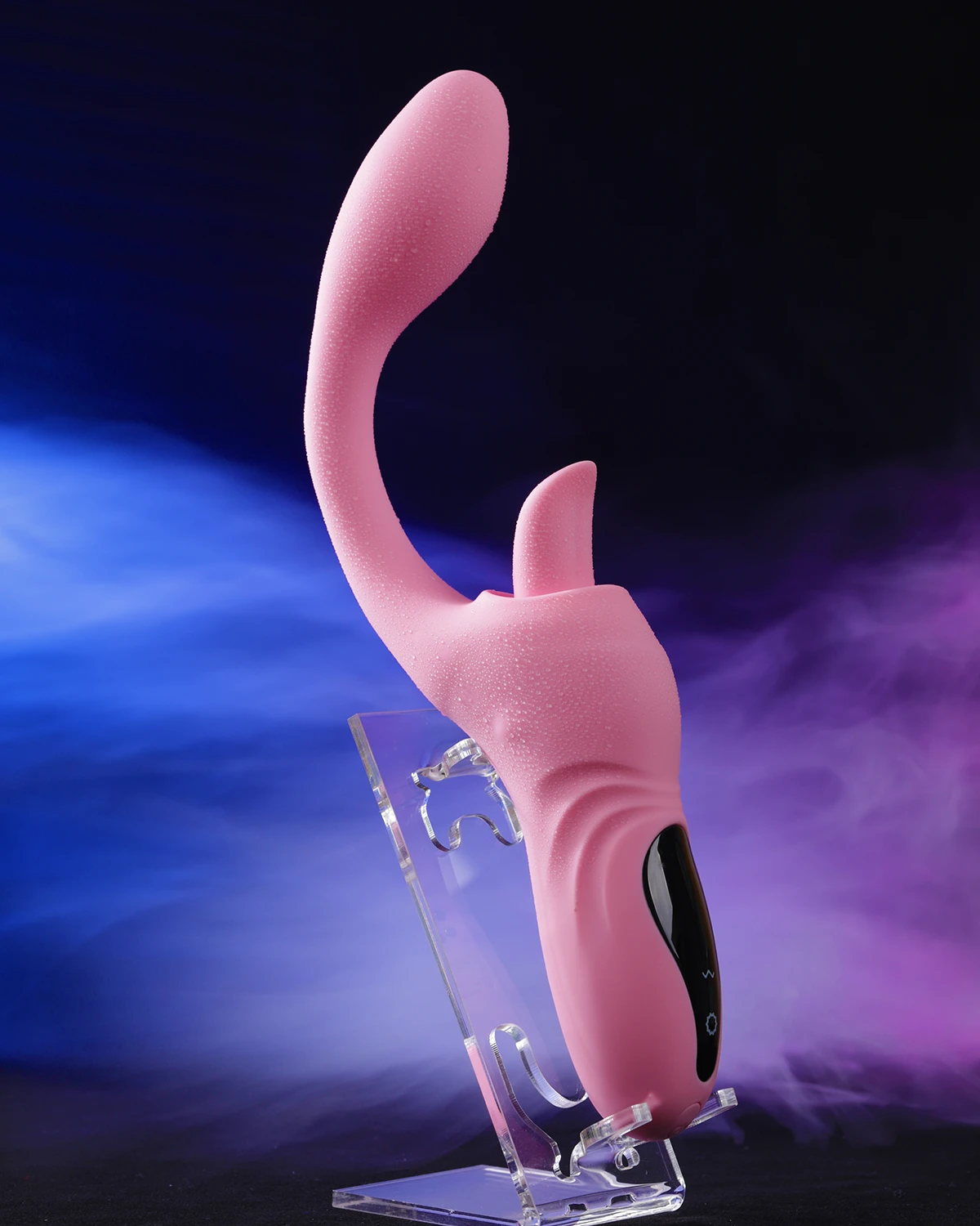 Chiếc máy massage rung liếm có kèm chức năng toả nhiệ