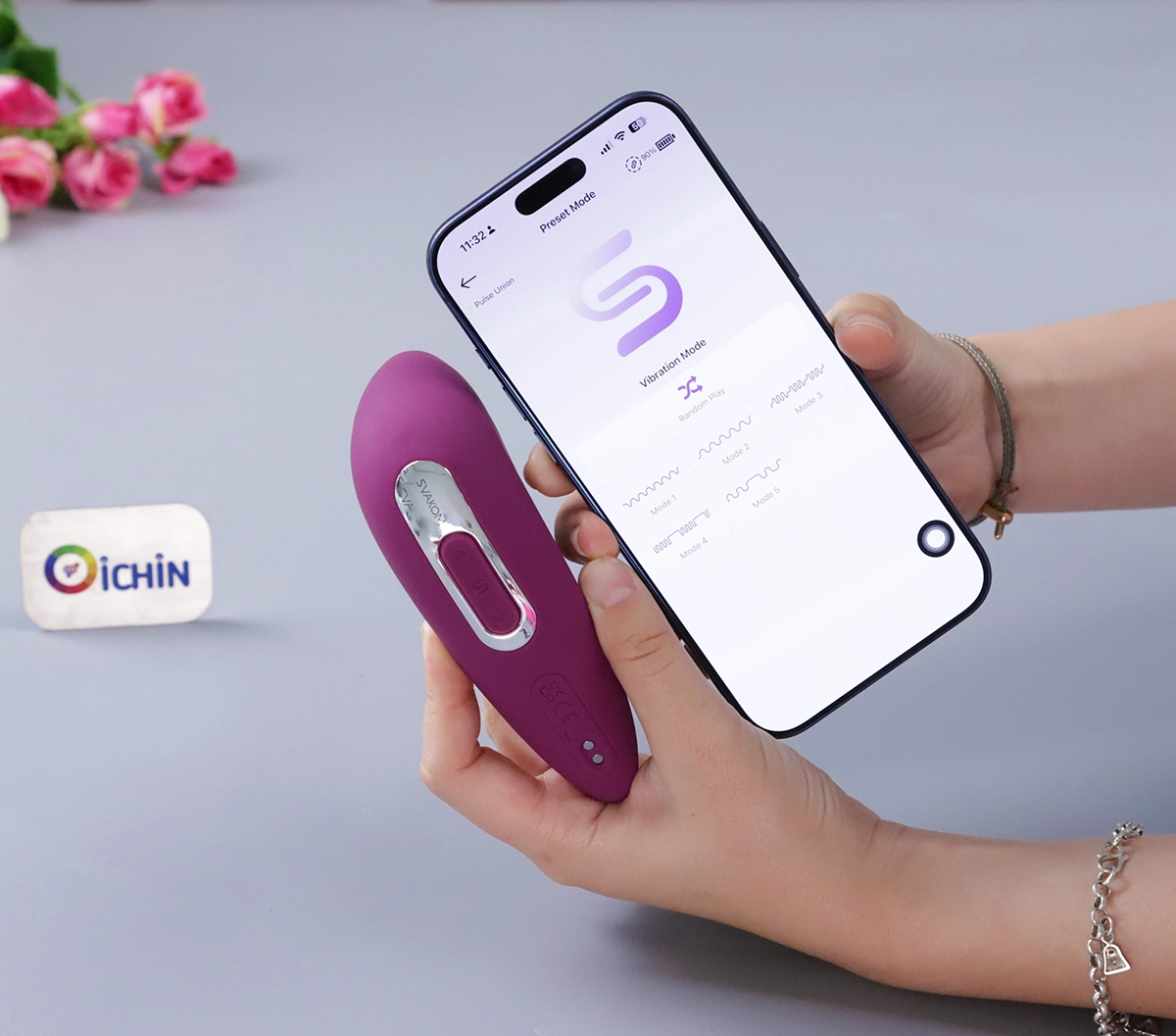 Điều khiển qua App điện thoại dễ dàng