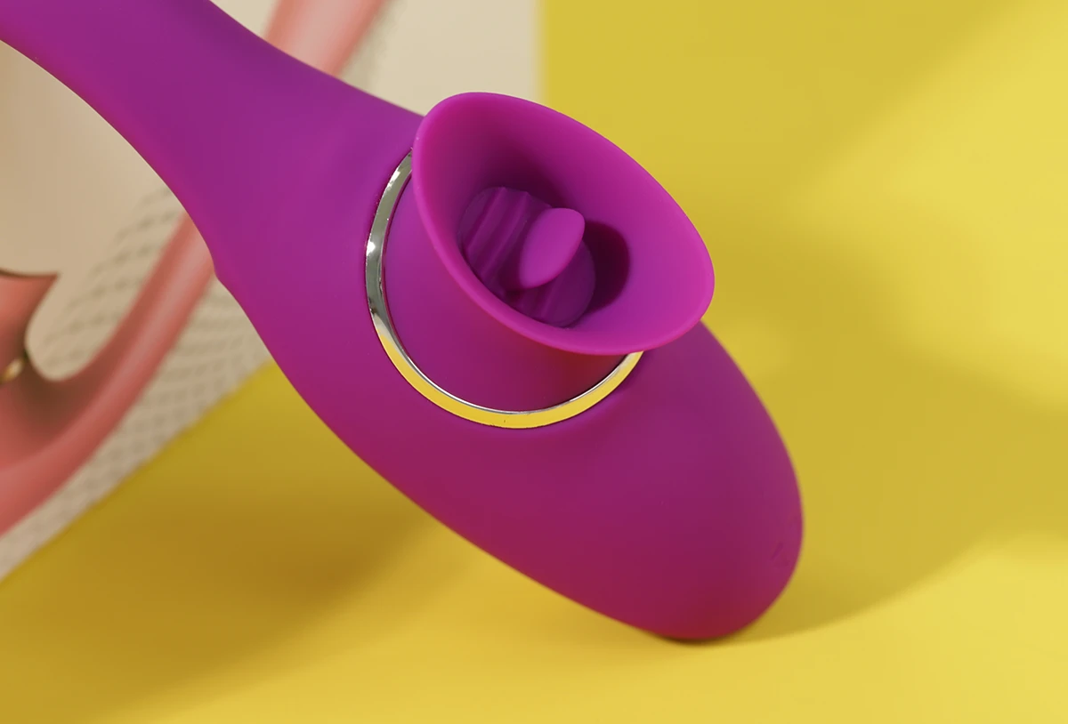 Phần lưỡi của NVTOYS kích thích ngoài âm vật