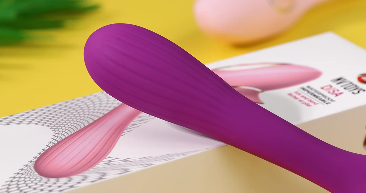 Thiết kế đầu với vân sóng tăng thêm ma sát khi kích thích