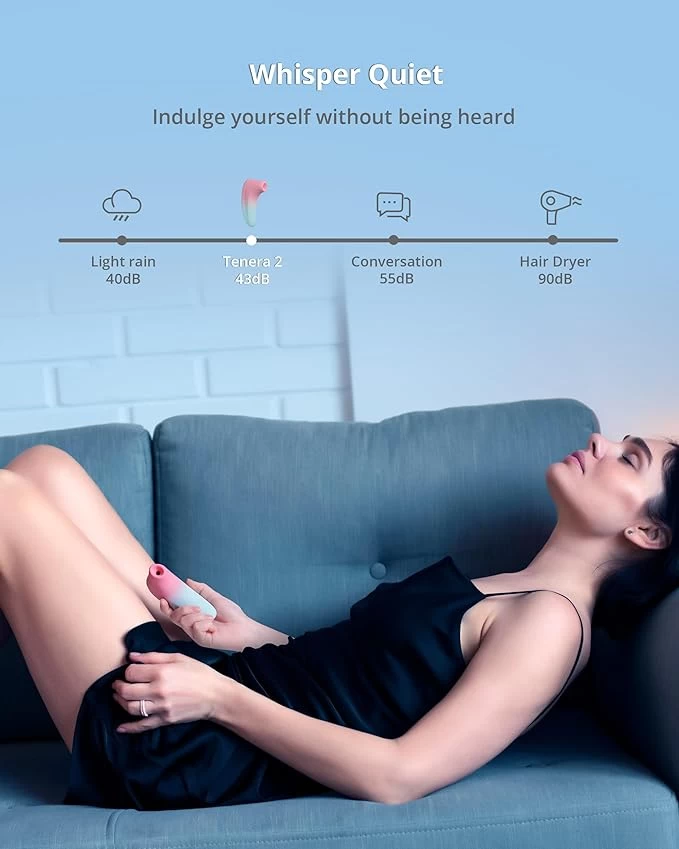 Rung động cực êm với độ ồn cực thấp