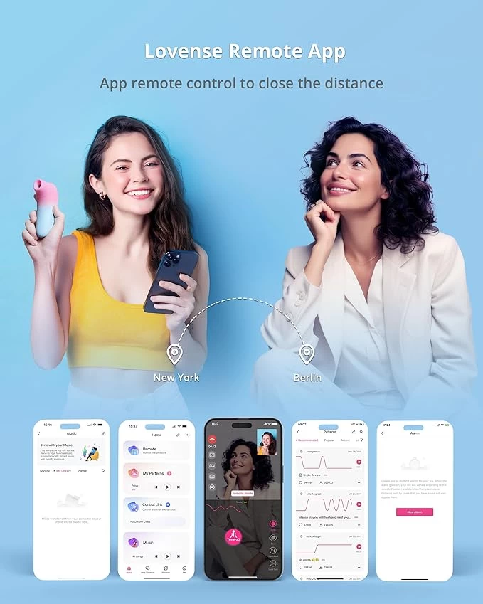 Kết nối ứng dụng với điện thoại điều khiển xuyên quốc gia