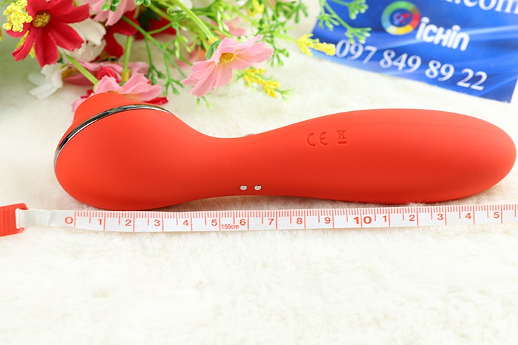 máy massage KISTOY Elizebeth dùng được hai đầu, chiều dài 16.8cm