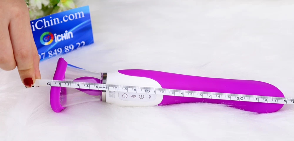 Kích thước của máy rung tình yêu