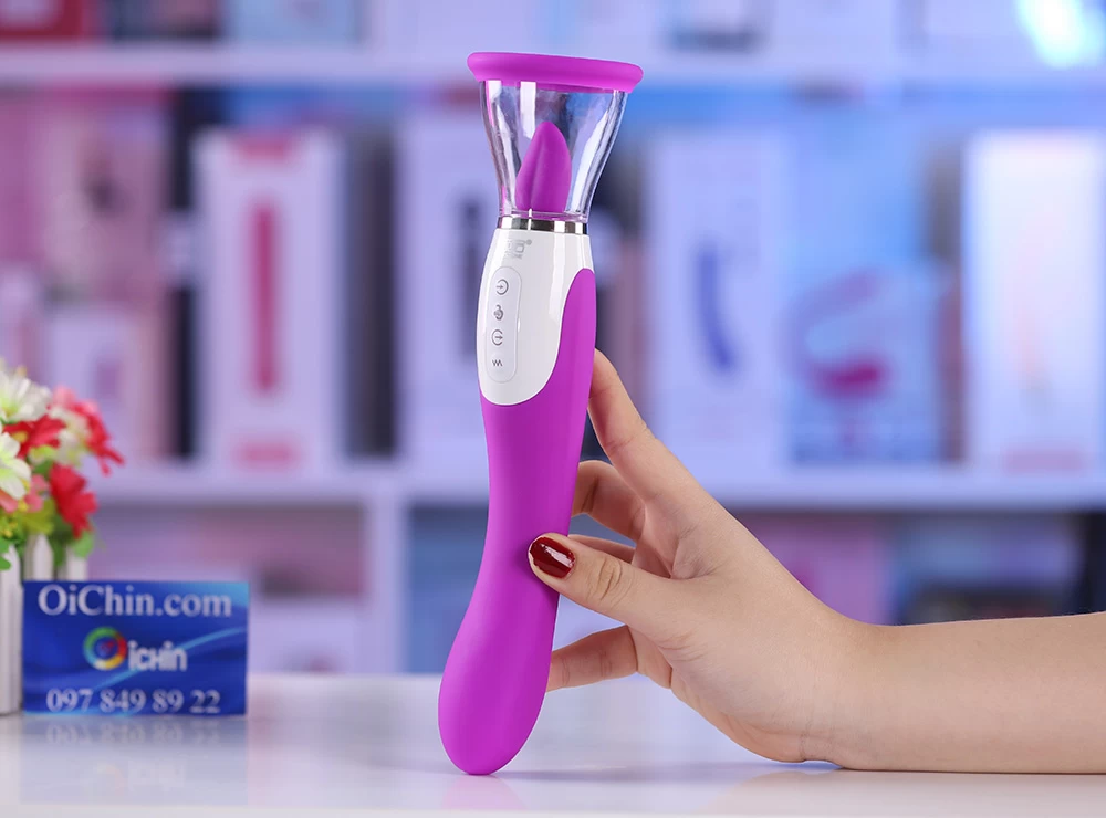 Máy rung liếm là món quà tuyệt vời để bạn thư giãn 