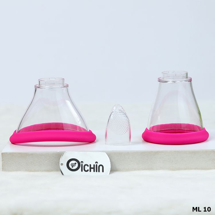 Thiết kế 2 đầu phụ khác nhau cho bầu ngực và âm hộ