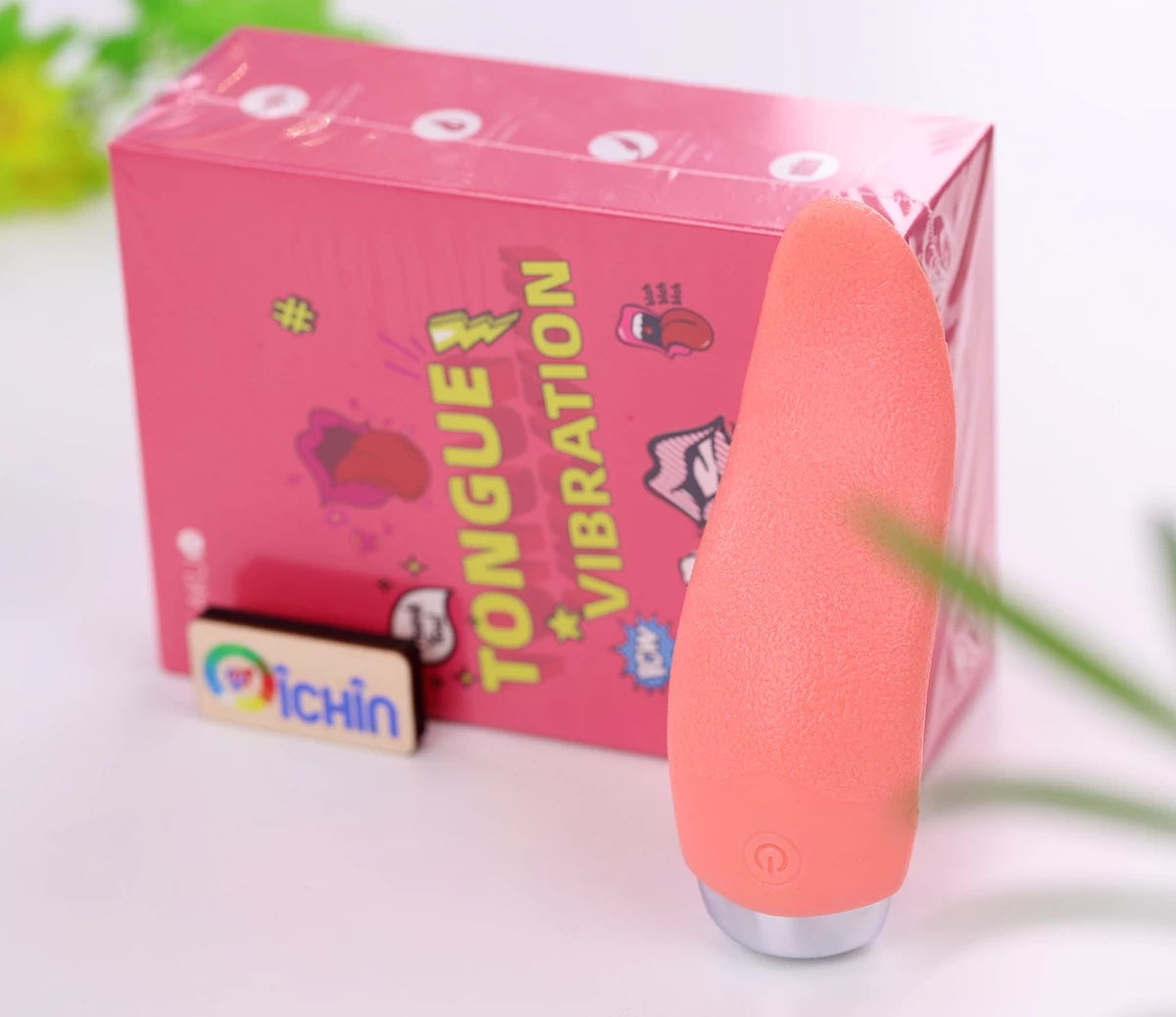 Máy rung Galaku được cấu tạo dưới hình dạng một chiếc lưỡi 