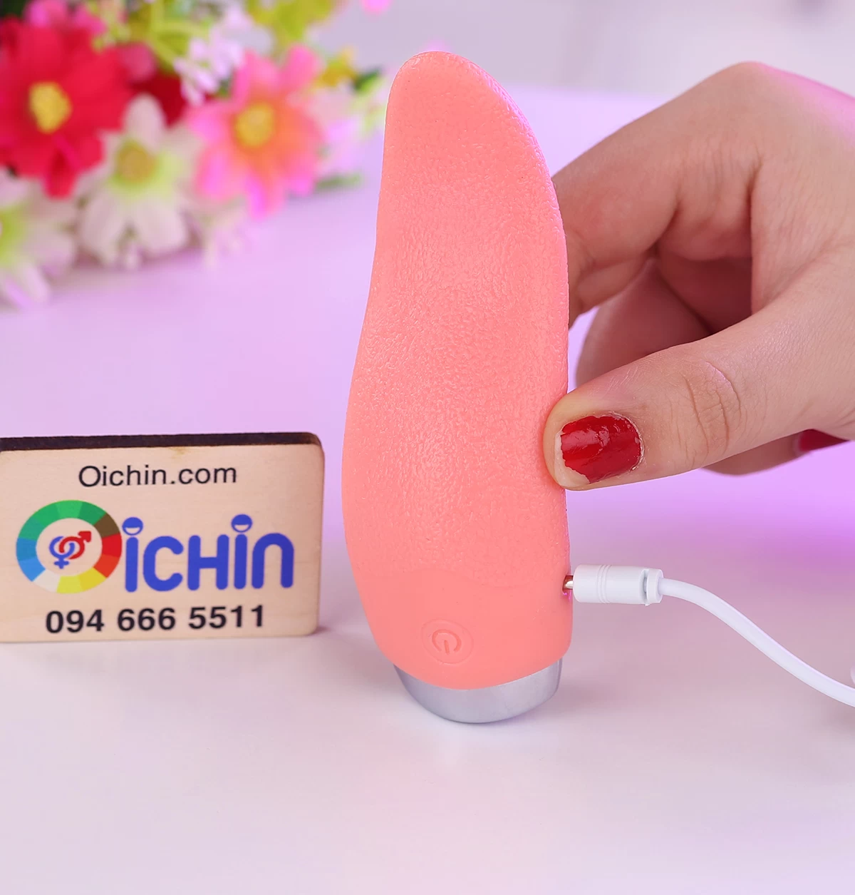 Máy massage dạng lưỡi Galaku chỉ cần 1 giờ để nạp đầy pin