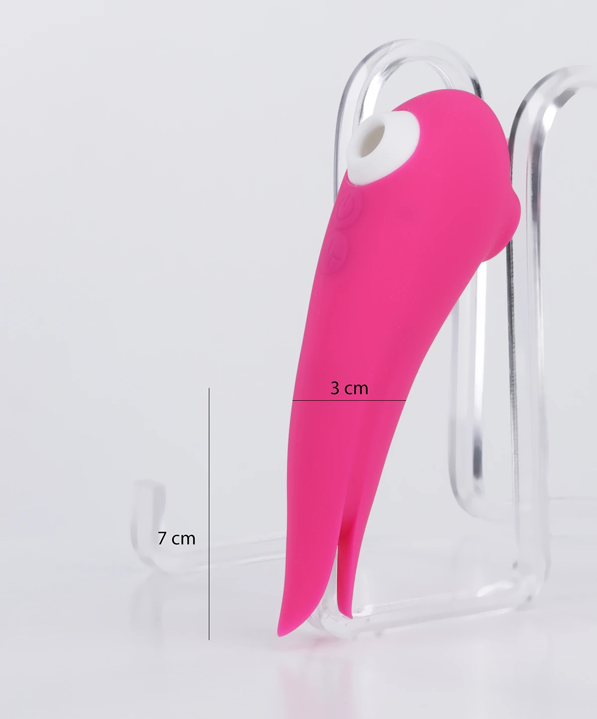 Ảnh thông số kích thước của Nalone G-spot sucking