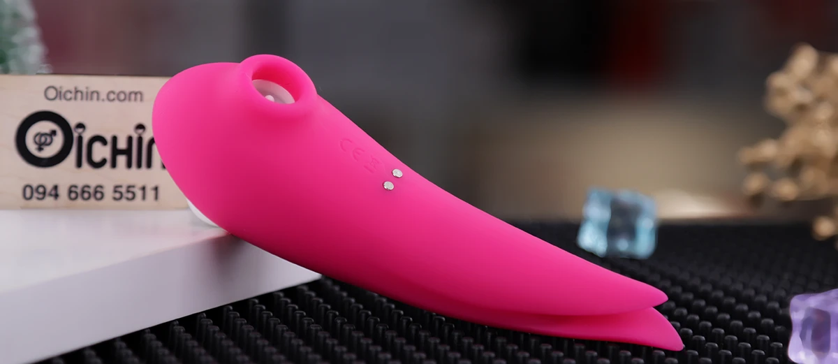 Máy rung vùng kín G-Spot Nalone