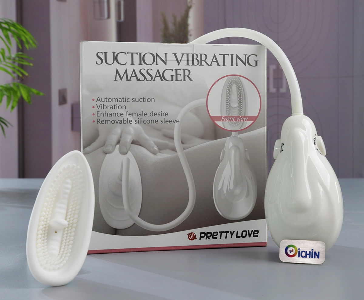 Chế độ rung và hút nhả kết hợp cho trải nghiệm thú vị