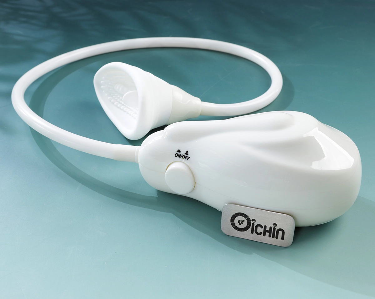 Ảnh chụp thực tế Pretty Love máy hút rung âm đạo thế hệ 2 tại Oichin Studio