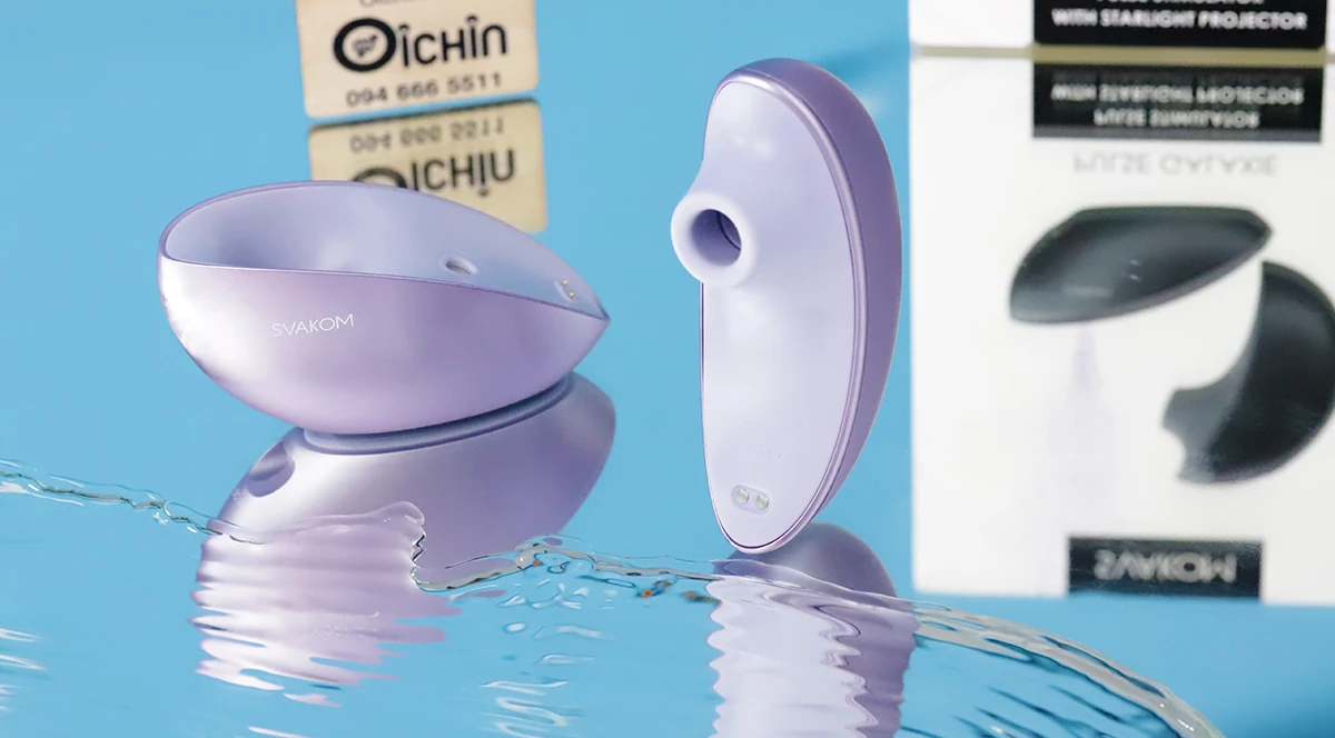 Ảnh chụp thực tế Svakom Pulse Galaxie tại Oichin Studio