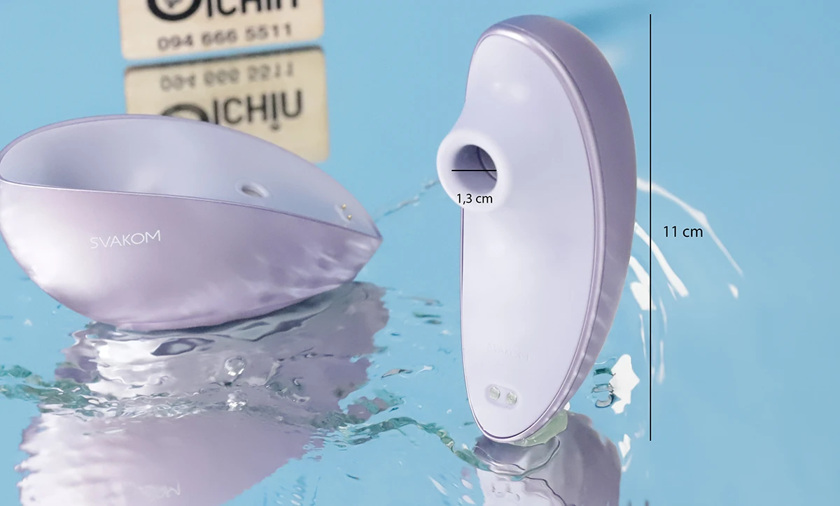 Ảnh thông số kích thước của Svakom Pulse Galaxie