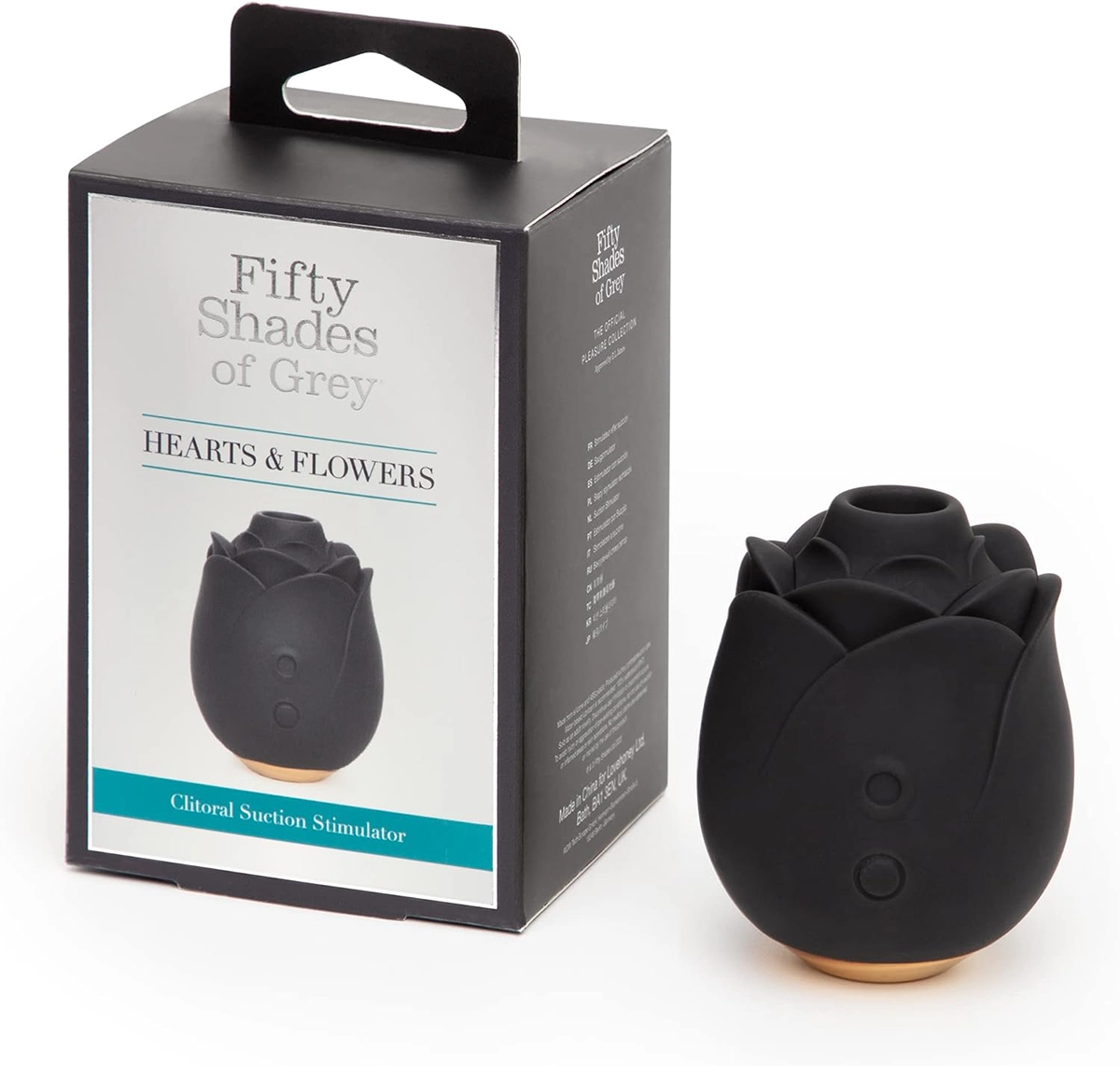 Fifty Shades Hearts & Flowers