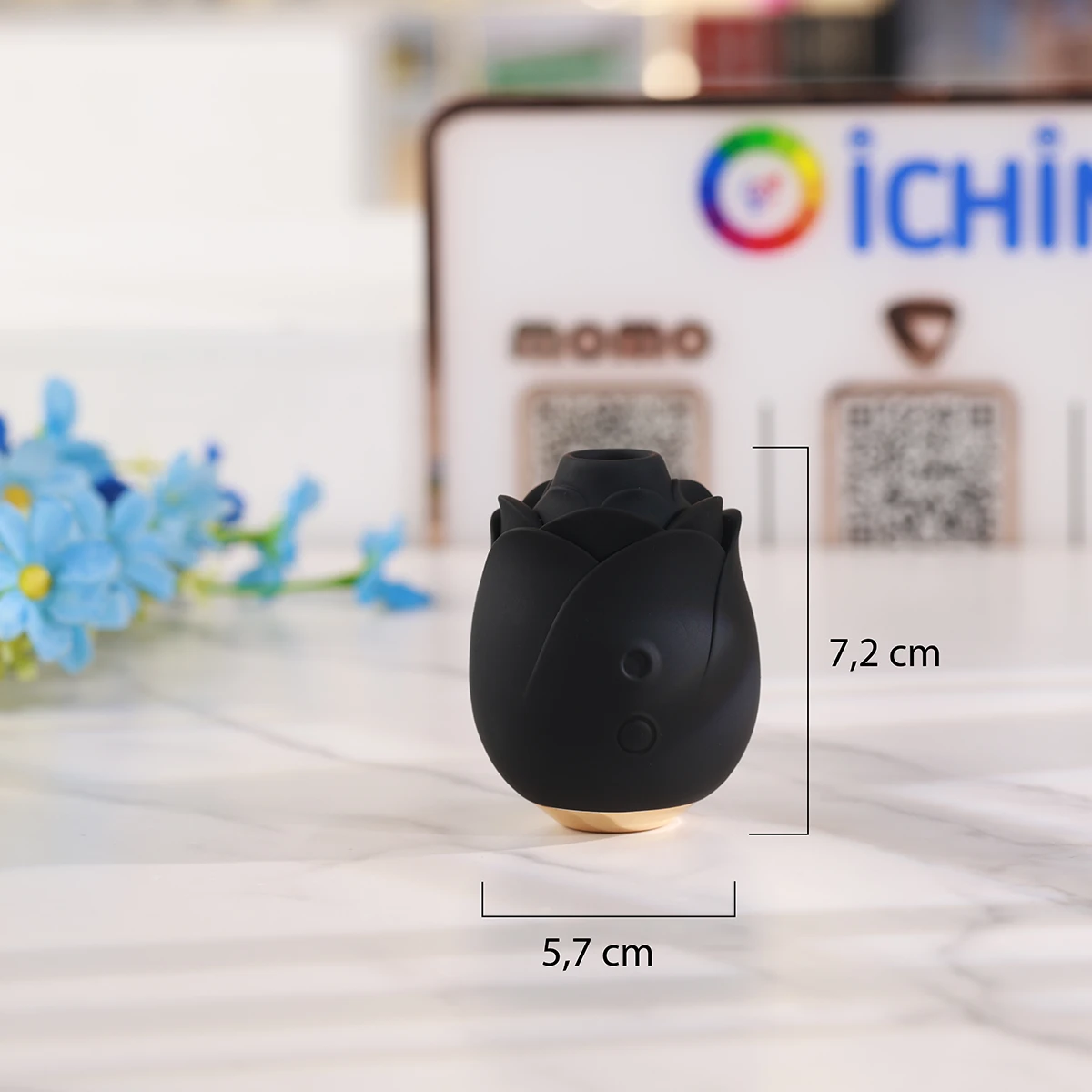 Ảnh thông số kích thước của Fifty Shades Hearts & Flowers