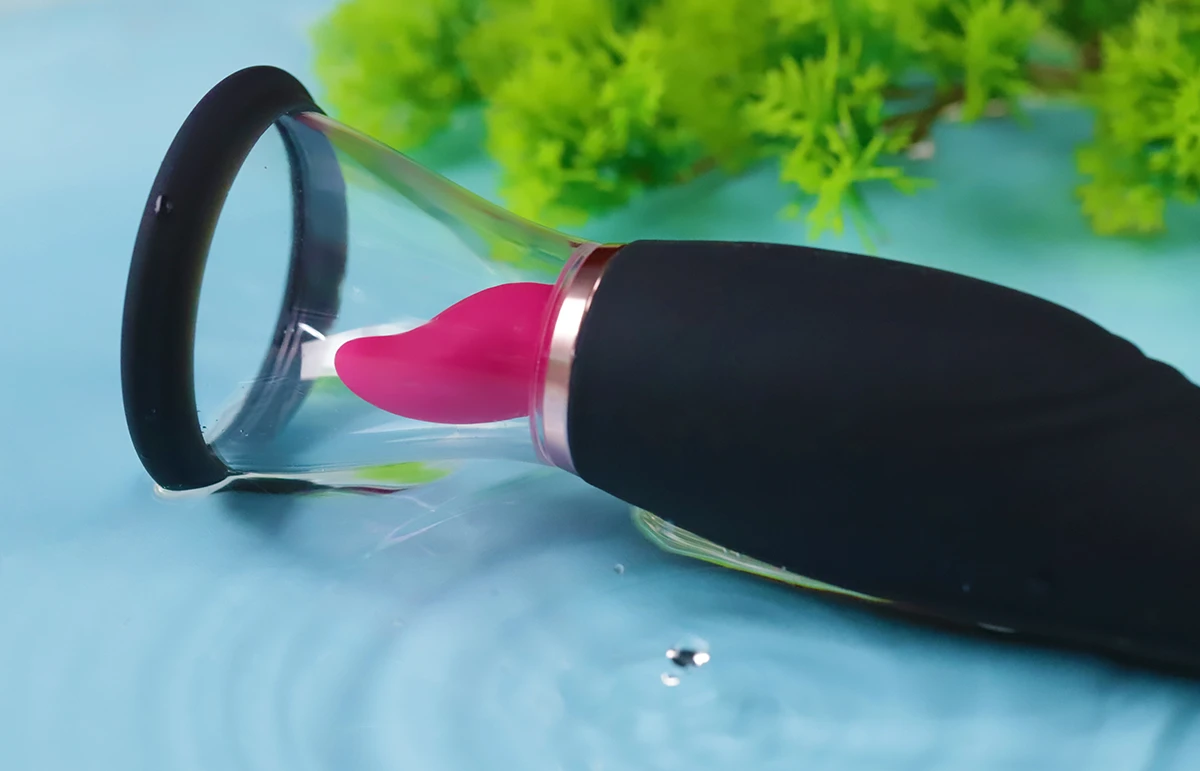 Máy bú hút âm vật Su-shita A-one được thiết kế với tính năng chống nước